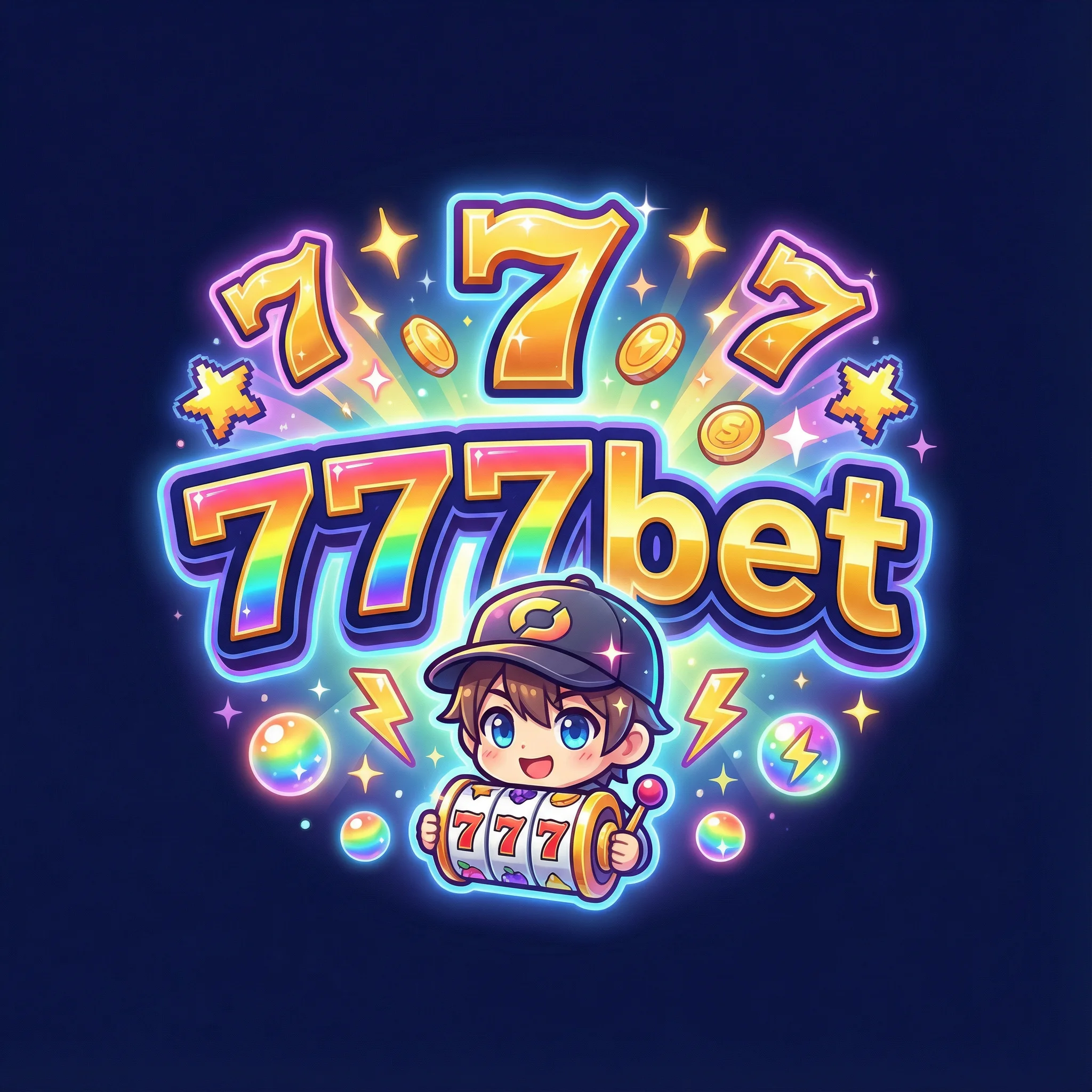 777bet Logo - Cassino Online Brasil